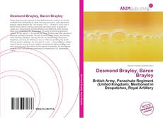 Capa do livro de Desmond Brayley, Baron Brayley 