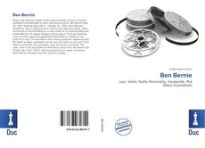 Buchcover von Ben Bernie