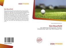 Bookcover of Ken Bousfield