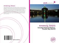 Capa do livro de Armstrong, Ontario 