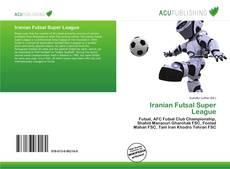 Iranian Futsal Super League kitap kapağı