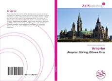 Capa do livro de Arnprior 