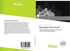 Capa do livro de Destroyer Command 