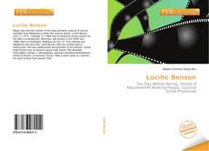 Bookcover of Lucille Benson