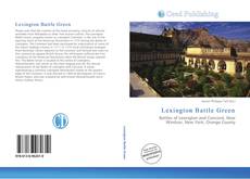 Portada del libro de Lexington Battle Green