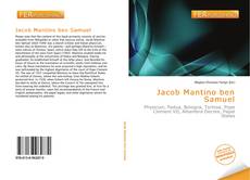 Jacob Mantino ben Samuel的封面