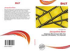 Couverture de Jacqueline Beer