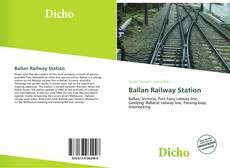 Capa do livro de Ballan Railway Station 