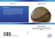 Portada del libro de Mel Rosario