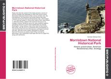 Portada del libro de Morristown National Historical Park