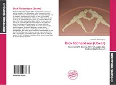 Portada del libro de Dick Richardson (Boxer)