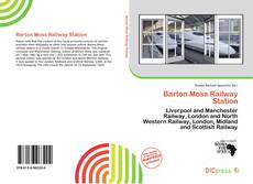 Portada del libro de Barton Moss Railway Station