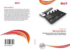 Bookcover of Michael Beck