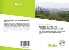 Capa do livro de Beeston Castle and Tarporley Railway Station 