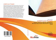 Buchcover von Judah Leon Templo