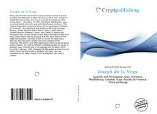 Buchcover von Joseph de la Vega