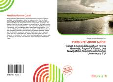 Hertford Union Canal的封面