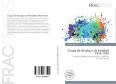 Coupe de Belgique de Football 1934-1935的封面