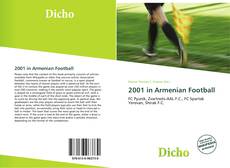Buchcover von 2001 in Armenian Football