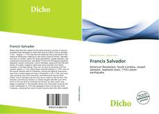 Buchcover von Francis Salvador