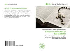 Couverture de Patriarcat Orthodoxe d'Alexandrie