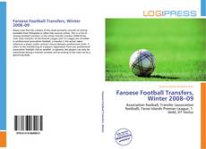 Bookcover of Faroese Football Transfers, Winter 2008–09