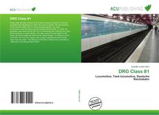 Bookcover of DRG Class 81