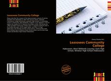 Copertina di Leasowes Community College