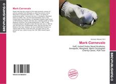 Buchcover von Mark Carnevale