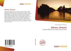 Bookcover of Athens, Ontario