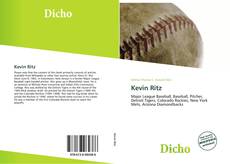 Capa do livro de Kevin Ritz 