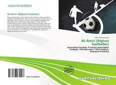 Buchcover von Ali Amiri (Afghan footballer)