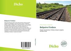 Capa do livro de Belpaire Firebox 