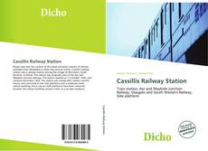 Capa do livro de Cassillis Railway Station 