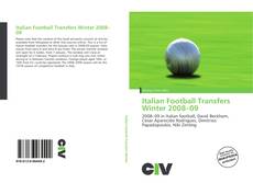 Portada del libro de Italian Football Transfers Winter 2008–09