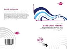 Capa do livro de Bond Order Potential 