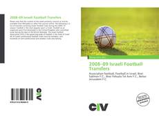 Portada del libro de 2008–09 Israeli Football Transfers