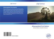 Capa do livro de Attawapiskat First Nation 