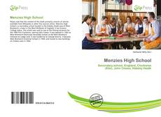 Bookcover of Menzies High School