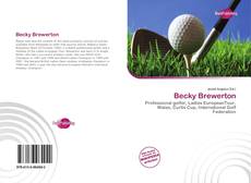 Portada del libro de Becky Brewerton