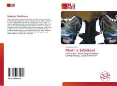 Bookcover of Martina Sáblíková