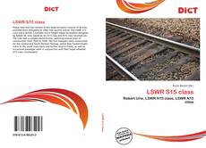 Bookcover of LSWR S15 class