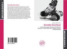 Buchcover von Annette Gerritsen