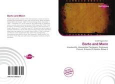 Portada del libro de Barto and Mann