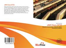 Buchcover von JNR Class EF55