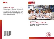 Bookcover of Concord Law School