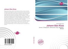 Portada del libro de Johann Olav Koss