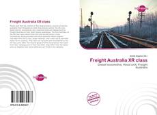 Portada del libro de Freight Australia XR class