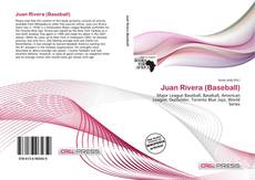 Capa do livro de Juan Rivera (Baseball) 