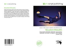 Bookcover of Boualem Khoukhi
